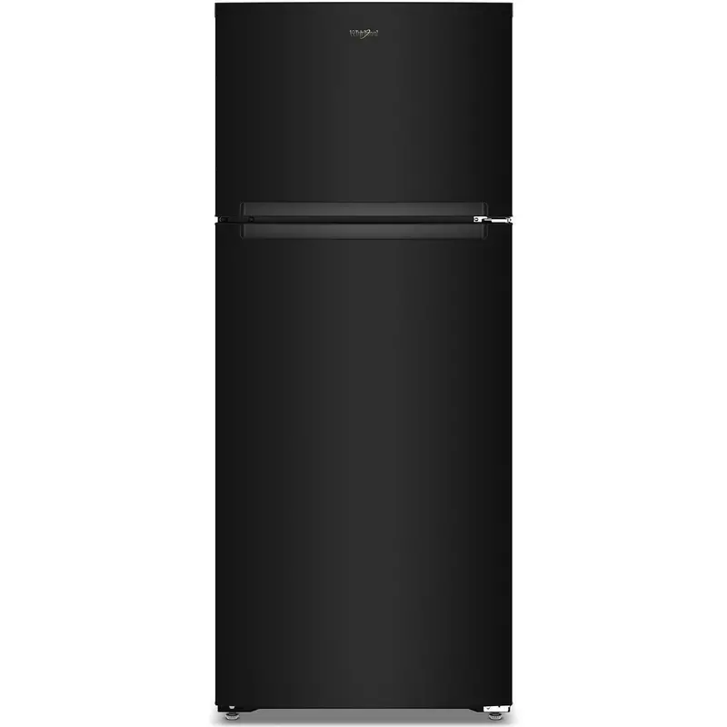 Whirlpool 28-In 18 Cu. Ft. Top-Freezer Refrigerator – Total Coverage Cooling (Wrtx5118Tb) 1