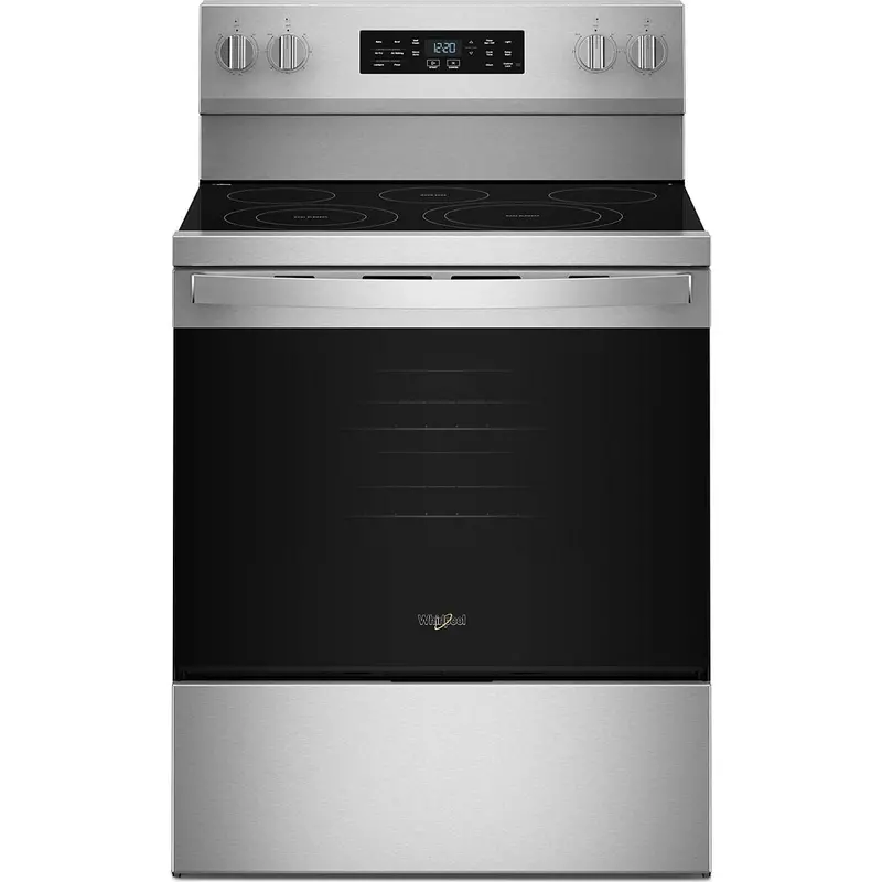 Whirlpool 30-Inch Electric Range Featuring Air Cooking – Ywfes5730Sz 1