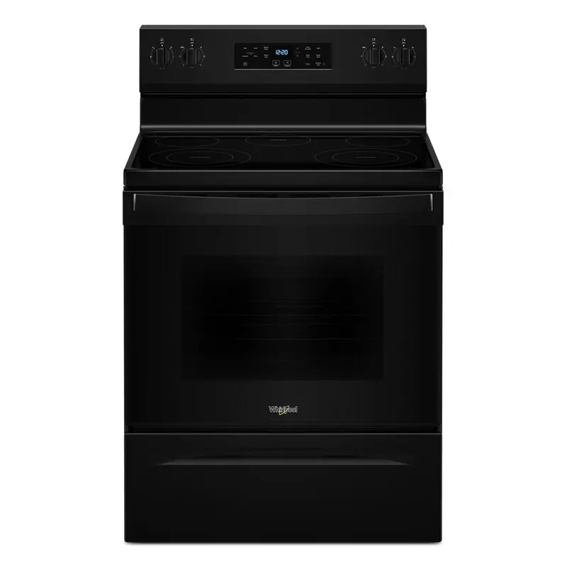 Whirlpool 30-Inch Freestanding Electric Range – Ywfes3330Rb 1