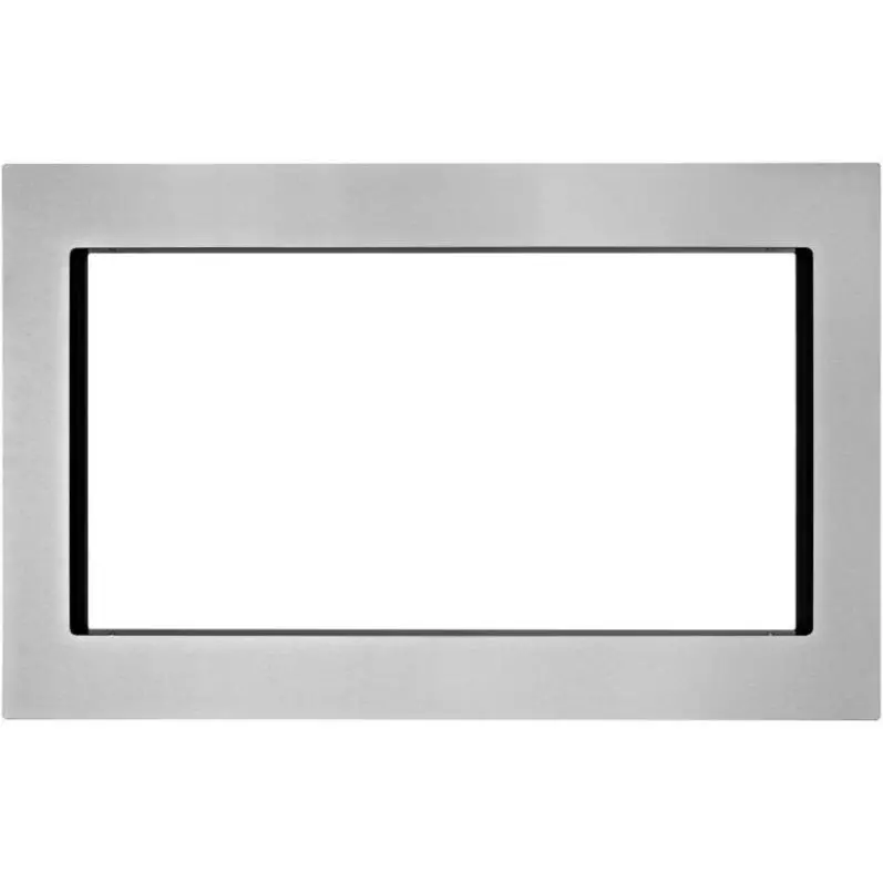 Whirlpool 30-Inch Microwave Trim Kit For 1.6 Cu. Ft. Countertop Models (Mtk1630Rs) 1