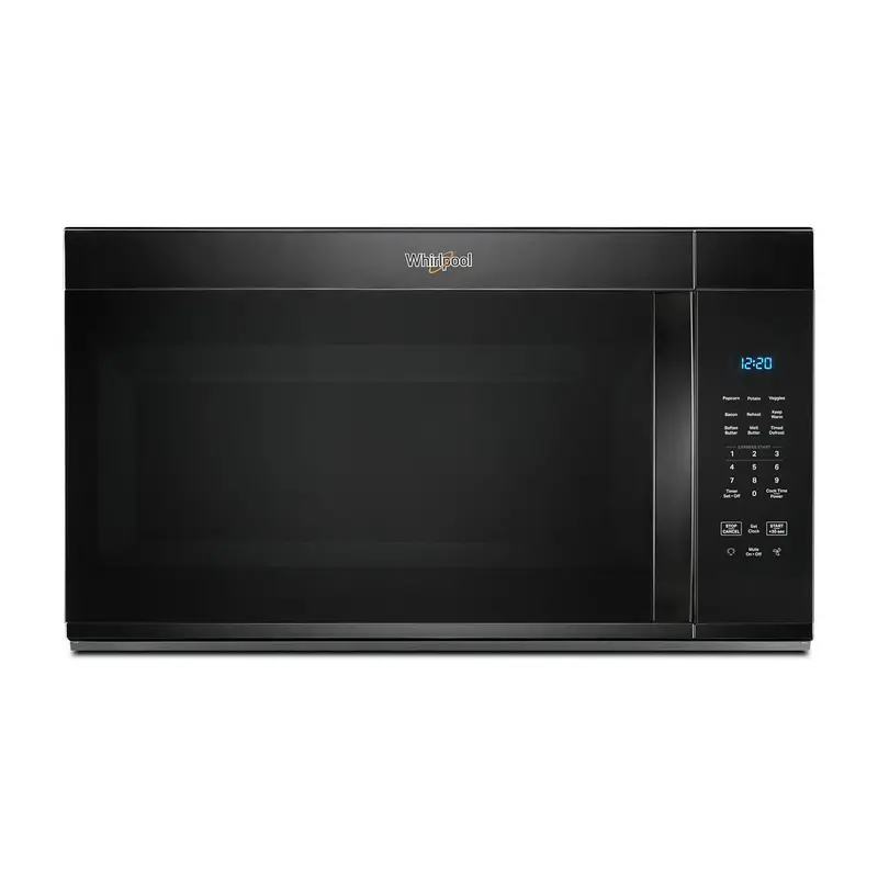Whirlpool 30-Inch Over-The-Range Microwave Oven (1.7 Cu. Ft.) – Model Ywmms3130Rb 1