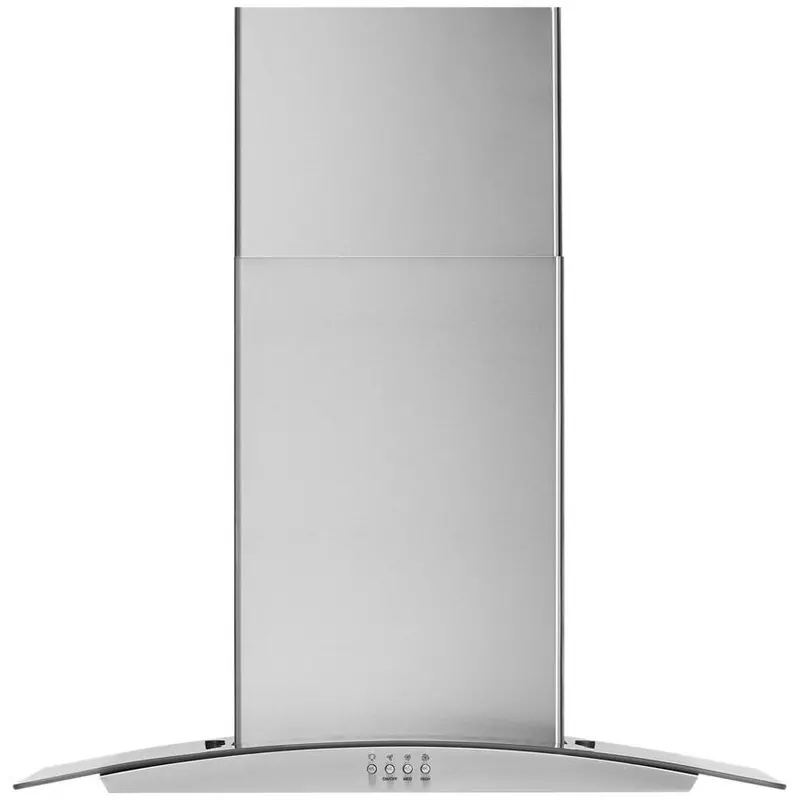 Whirlpool 30-Inch Wall-Mount Range Hood – 510 Cfm, Matte Black Wvw51Uc0Ls 1