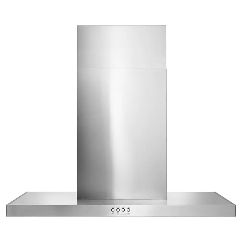 Whirlpool 30-Inch Wall-Mount Range Hood With 400 Cfm Ventilation (Wvw57Uc0Fs) 1