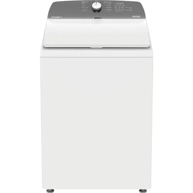 Whirlpool 4.5 Cu. Ft. Top-Load Washer With Stainless Steel Tub – Wtw4000Sw 1