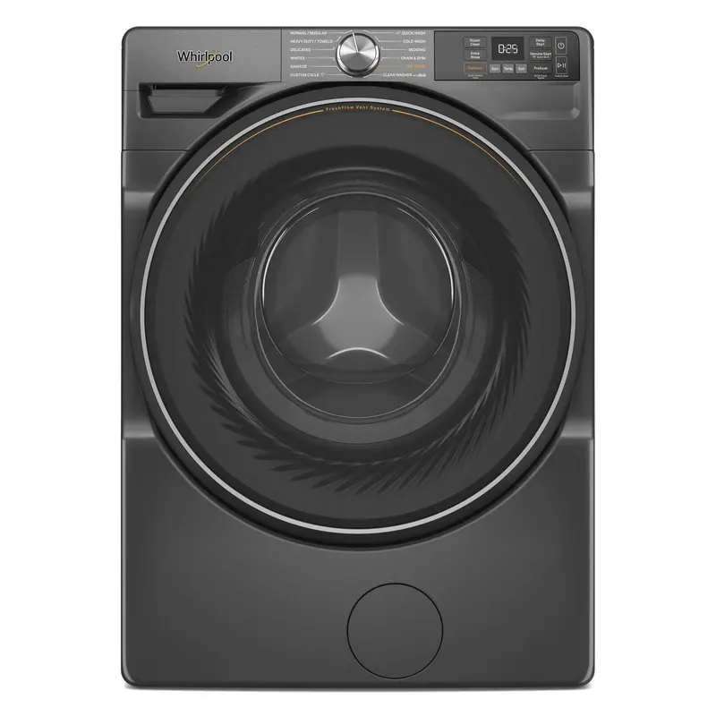 Whirlpool 5.2 Cu. Ft. Smart Front-Load Washer With Freshflow™ Vent – Model Wfw5720Ru 1