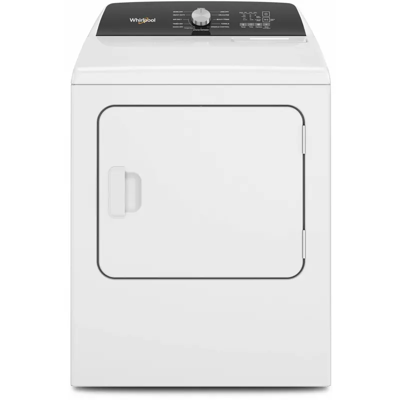 Whirlpool 7.0 Cu. Ft. Electric Dryer – Steam Refresh, White Ywed5050Lw 1
