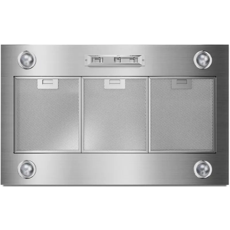 Whirlpool Built-In Hood Liner – 36", Stainless Steel, Model Uvl6036Jss 1