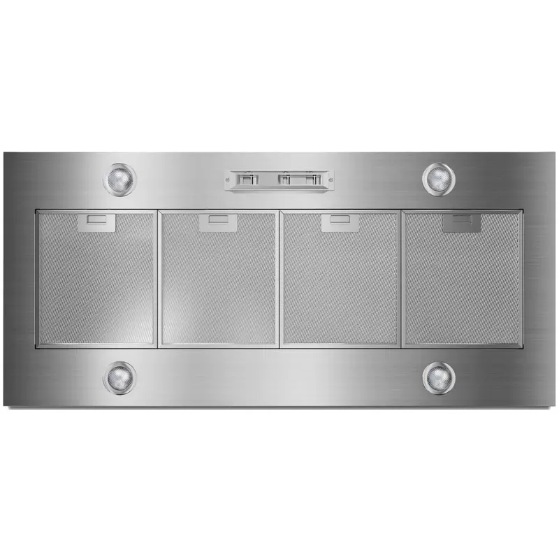 Whirlpool Built-In Hood Liner – 48", Stainless Steel, Model Uvl6048Jss 1