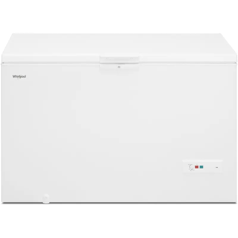 Whirlpool Chest Freezer – 16 Cu. Ft. Upright-Style, White Finish Wzc5216Lw 1