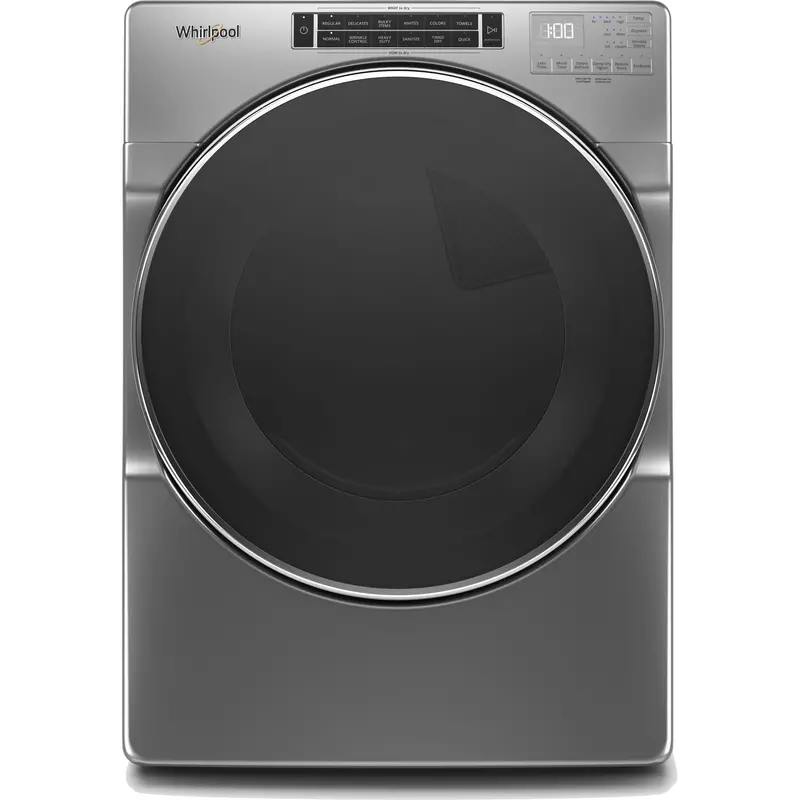 Whirlpool Electric Dryer – 7.4 Cu.Ft., Wrinkle Shield™ Plus, Model Ywed8620Hc 1