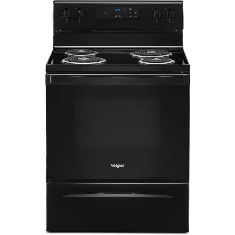 Whirlpool Freestanding Electric Range – 30", Keep Warm Setting, Model Ywfc150M0Jb 1