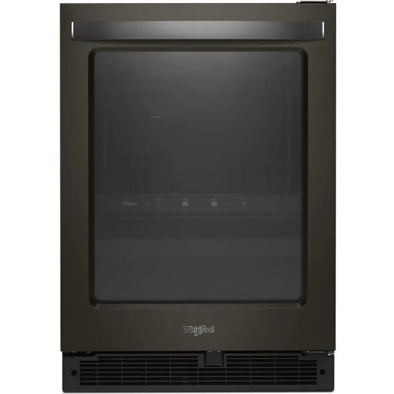 Whirlpool Undercounter Beverage Center – 5.2 Cu.Ft., 24" Wide, Model Wub50X24Hv 1