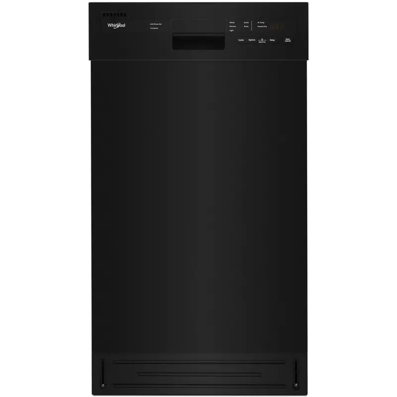 Whirlpool Wdps5118Pb Built-In Dishwasher – Professional Black Finish 1