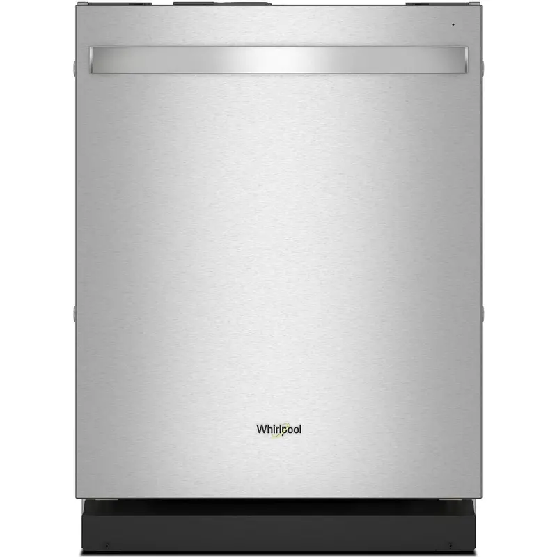 Whirlpool Wdtf5024Sz 47 Dba Flush-To-Cabinet Dishwasher With Third Rack 1