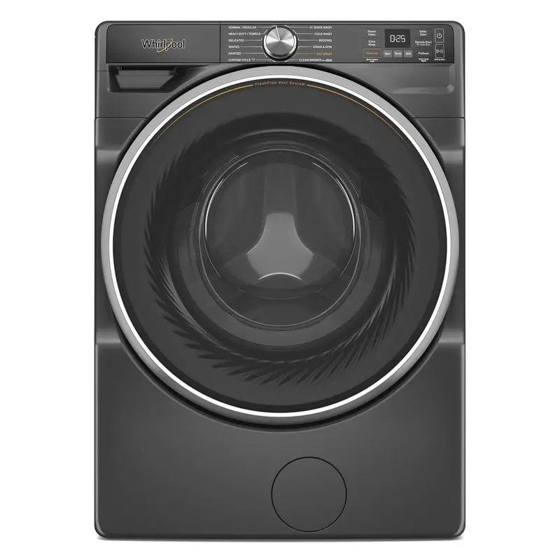 Whirlpool Wfw6720Ru 5.8 Cu. Ft. Smart Front Load Washer – Freshflow™ Vent System, White Finish 1