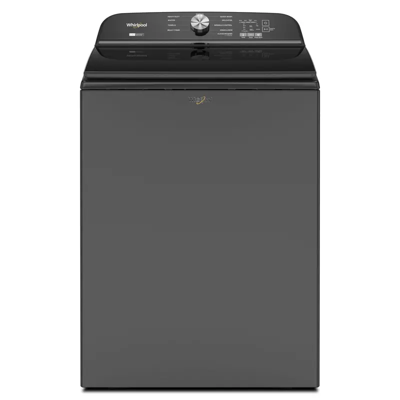 Whirlpool Wtw6157Pb 6.1 Cu. Ft. Top-Load Washer With Deep Clean Cycle 1