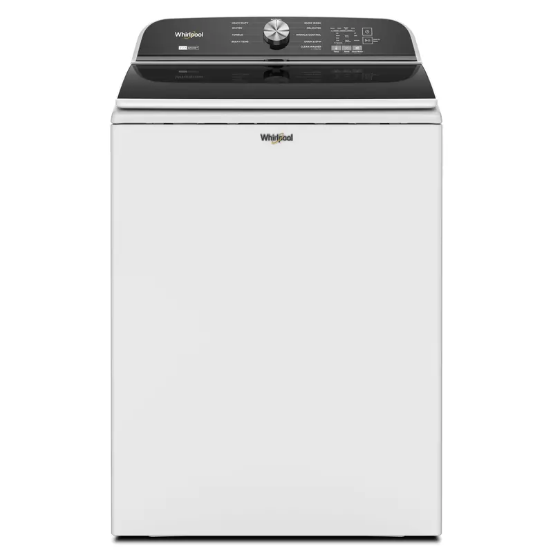 Whirlpool Wtw6157Pw 6.0 Cu. Ft. Top-Load Washer With Removable Agitator 1