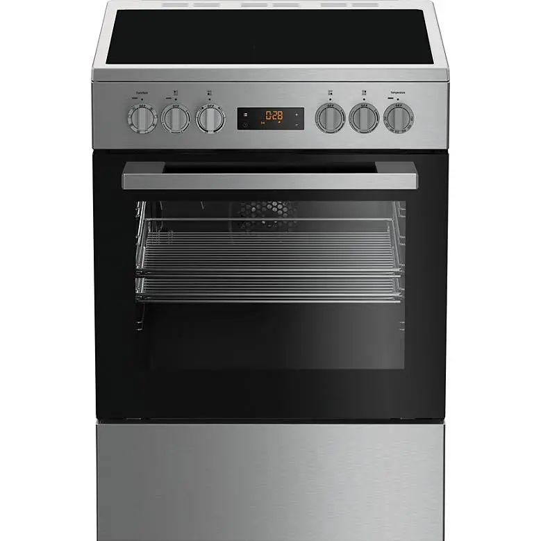 Whirlpool Yufe50M4Ss 24" Freestanding Electric Range With Air Fry 1