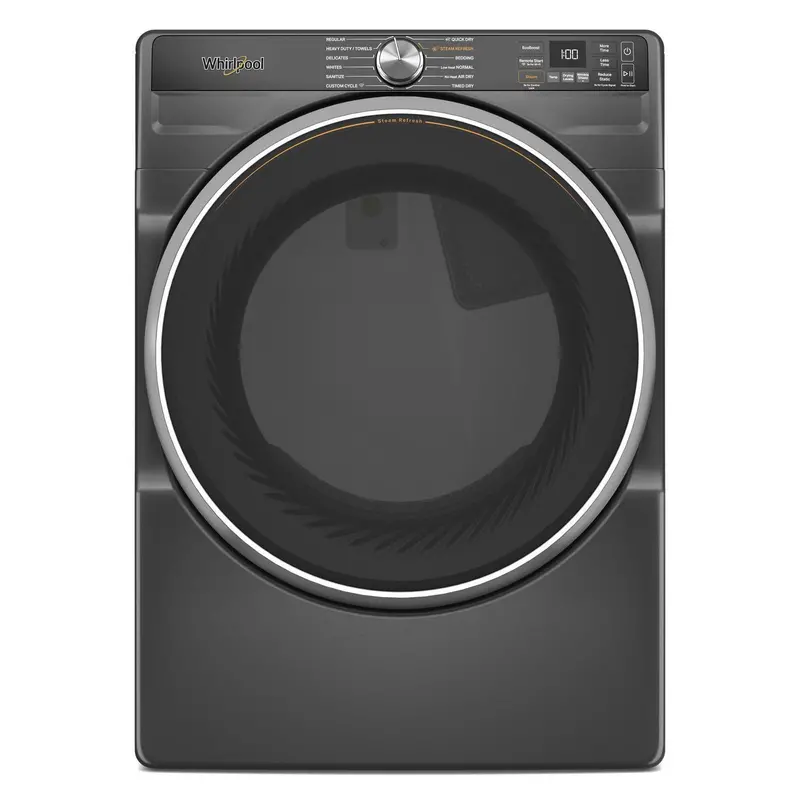 Whirlpool Ywed6720Ru 7.4 Cu. Ft. Electric Dryer – Fanfresh® Refresh Feature, White Finish 1