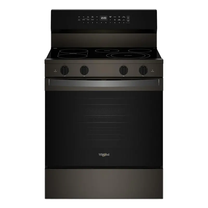Whirlpool Ywfes7530Rv 30-Inch Freestanding Electric Range With Advanced Air Cooking 1