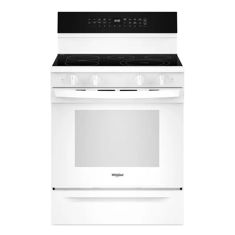 Whirlpool Ywfes7530Rw 30-Inch Freestanding Electric Range With Air Fry Technology 1