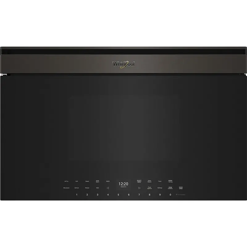 Whirlpool Ywmbt7030Sv 30-Inch Built-In Microwave Oven With Air Fry Functionality 1