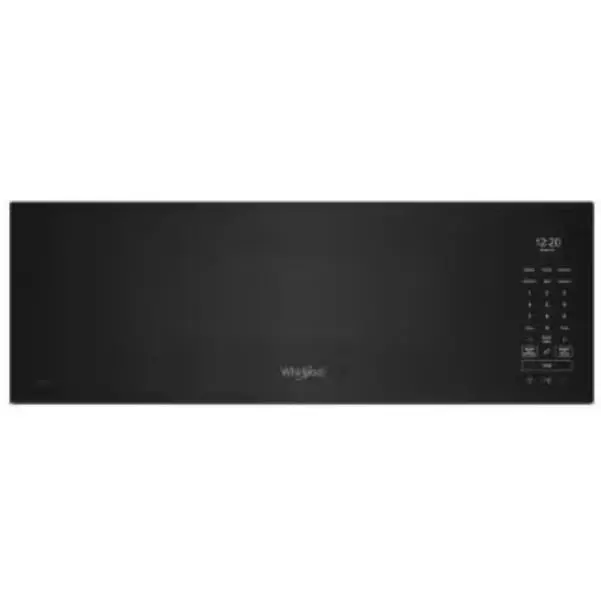 Whirlpool Ywmml5530Rb 30-In Over-The-Range Microwave – 1.1 Cu. Ft., Classic Black Exterior 1
