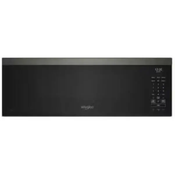Whirlpool Ywmml5530Rv 30-In Over-The-Range Microwave – 1.1 Cu. Ft., Black Trim Finish 1