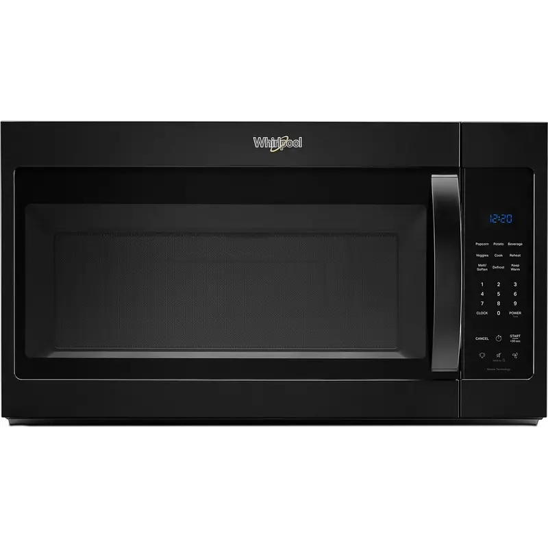 Whirlpool Ywmms3230Sb 30-Inch Over-The-Range Microwave Oven Featuring Express Cook Controls 1