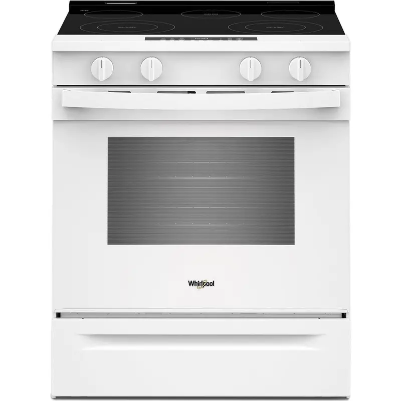 Whirlpool Ywses4530Tw 30" Slide-In Electric Range With Wi-Fi 1