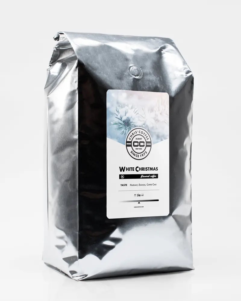 White Christmas Holiday Espresso Blend 1
