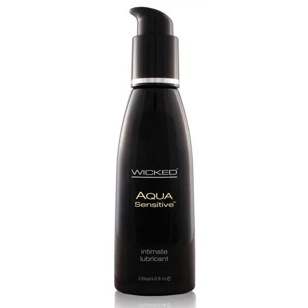 Wicked Aqua Sensitive Hypoallergenic Lube – Fragrance-Free, Water-Based 2
