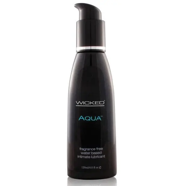 Wicked Aqua – Universal Water-Based Lubricant 3