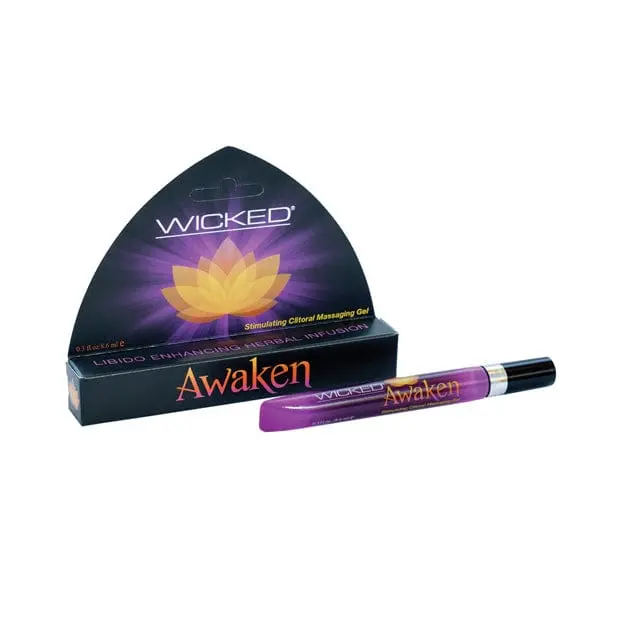 Wicked Awaken Arousal Gel – Clitoral Stimulating Massage Serum (8.6 Ml) 1