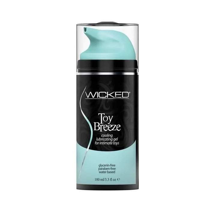 Wicked Breeze Cooling Lubricant – Water-Based, 3.3 Oz 1