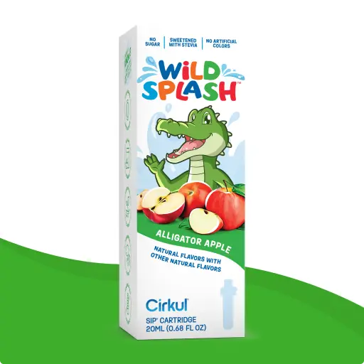 Wild Splash Alligator Apple Add-On 1