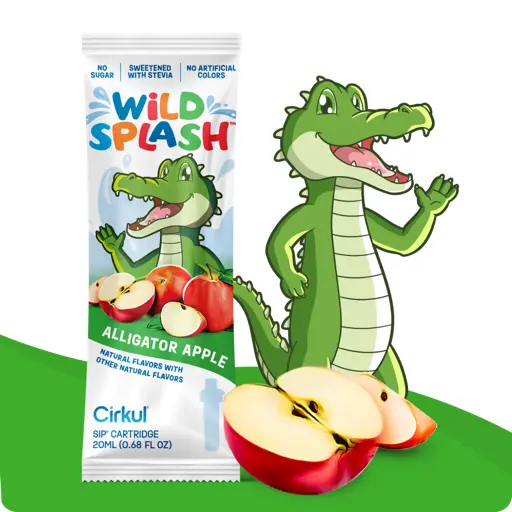 Wild Splash Alligator Apple Disposable Vape Cartridge 1