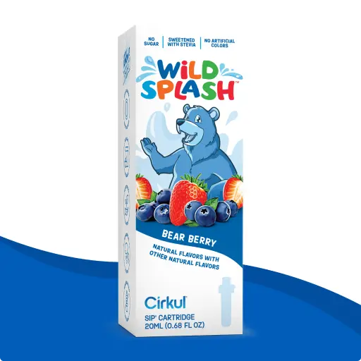 Wild Splash Bear Berry Sip Flavor Option 1
