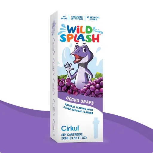 Wild Splash Gecko Grape Add-On Flavor 1