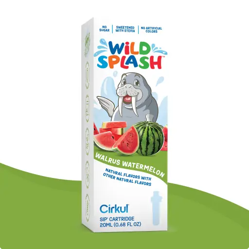 Wild Splash Walrus Watermelon Sip Flavor 1