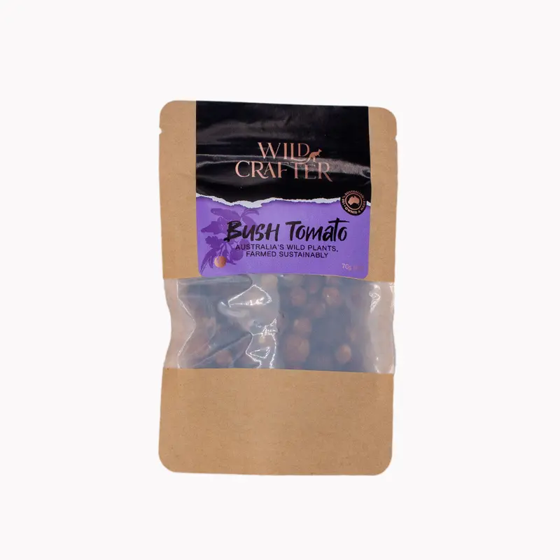 Wildcrafter Bush Tomato Dried Fruit – 70G Indigenous Australian Superfood 1