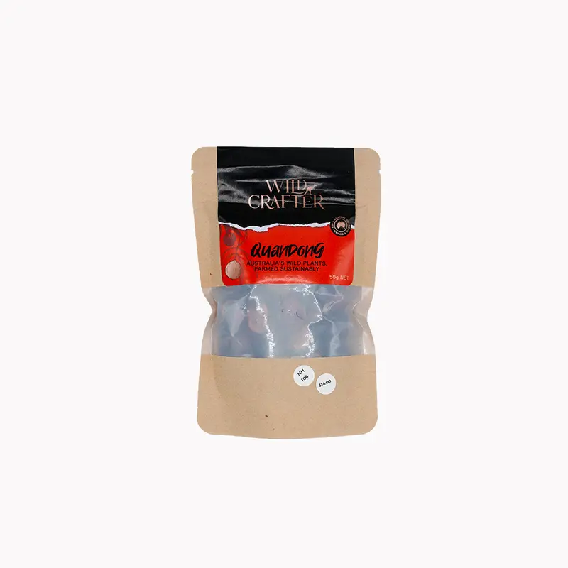 Wildcrafter Dried Quandong Fruit – 40G Indigenous Australian Superfood 1
