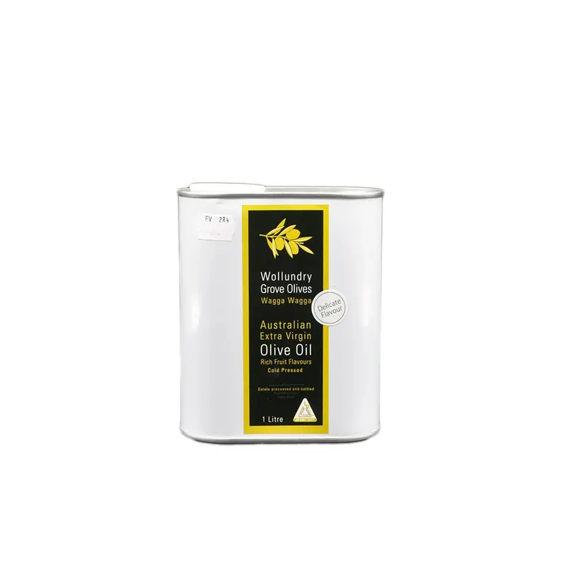 Wollundry Grove Delicate Extra Virgin Olive Oil – 1L Bottle 1
