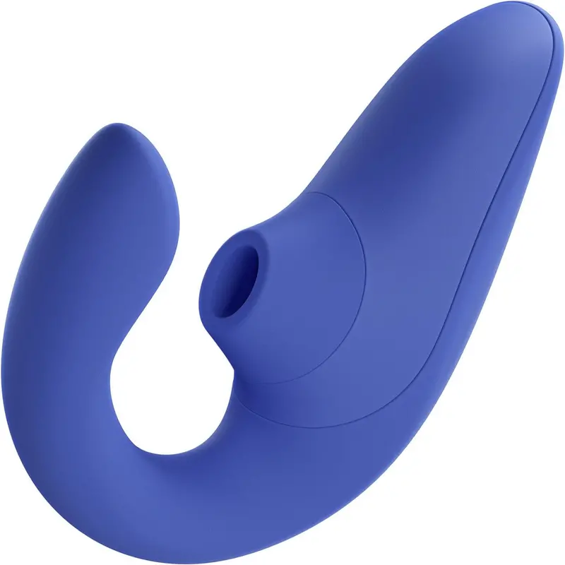 Womanizer Blend: Clitoral Air Stimulator With Integrated G-Spot Dildo 2