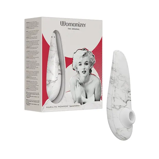 Womanizer Classic 2 Marilyn Monroe Special Edition – Iconic Red & Gold Accents 1