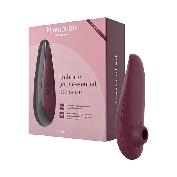 Womanizer Classic 2 – Timeless Clitoral Air Stimulator 1