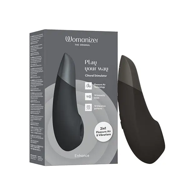 Womanizer Enhance – Precision Clitoral Air-Pulse Stimulator 1