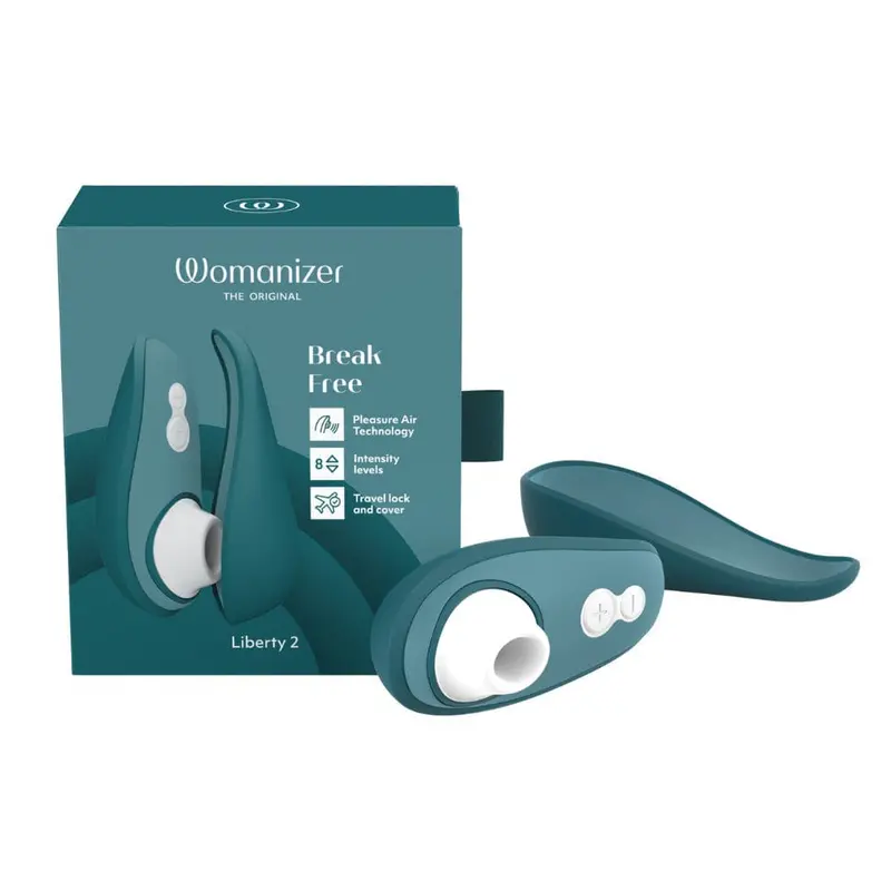 Womanizer Liberty 2 – Enhanced Clitoral Air Stimulator 1