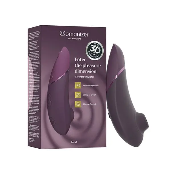 Womanizer Next – Next-Gen Clitoral Air Stimulator 1