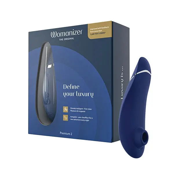 Womanizer Premium 2 – Advanced Clitoral Air Technology 1
